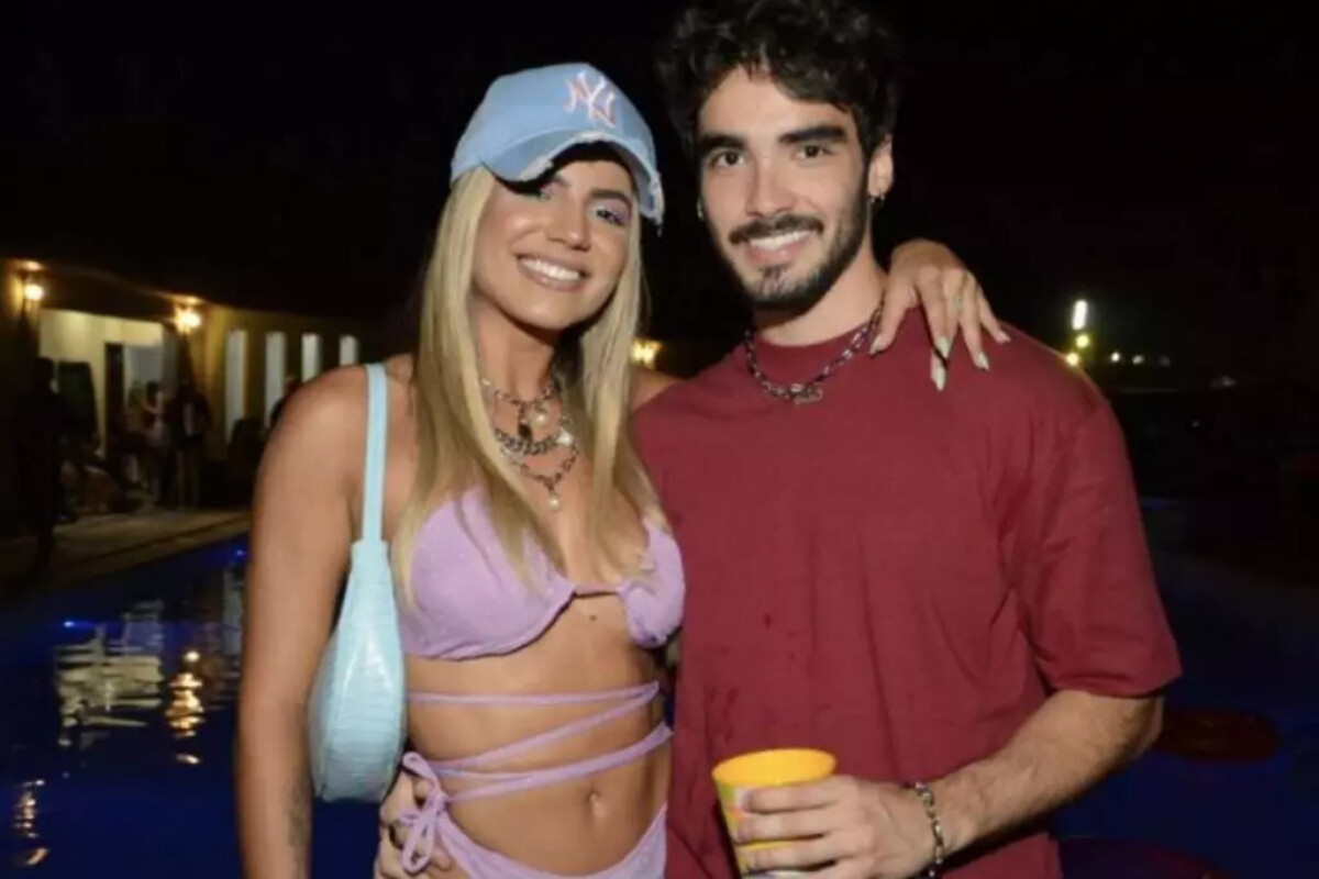 Foto Hariany Almeida e José Victor Pires terminaram namoro em abril de