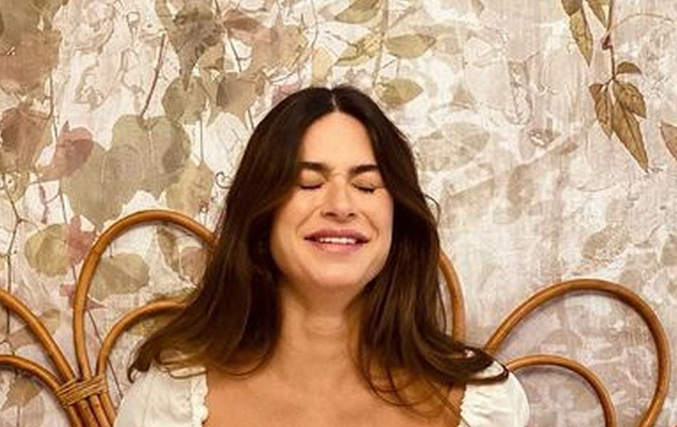 Thaila Ayala descobre sexo do 2º filho em chá revelação e reação