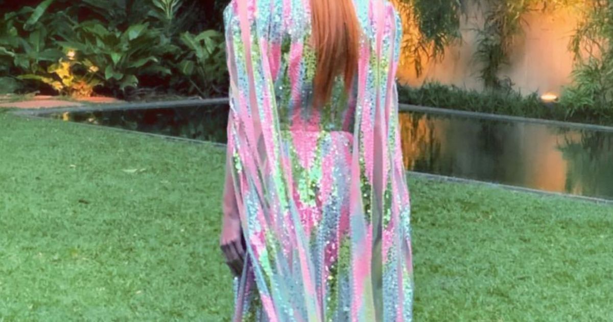 O Visual De Marina Ruy Barbosa Foi Muito Elogiado Na Web Purepeople