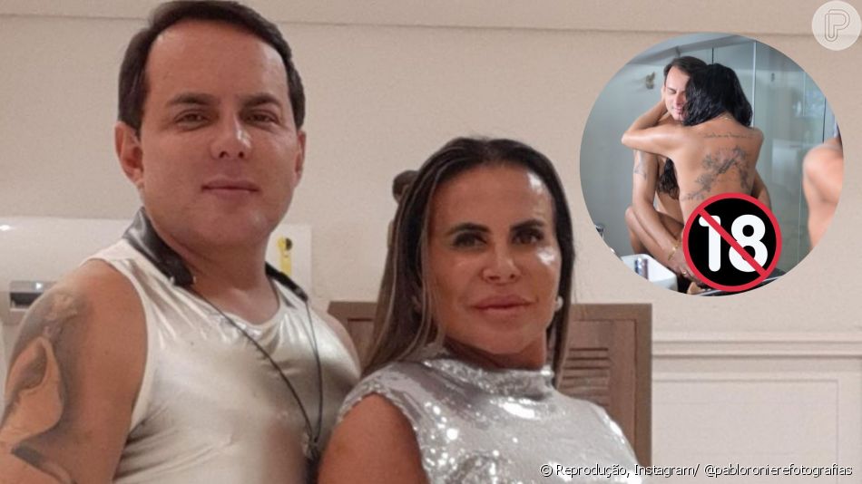 Gretchen Ousa E Posta Foto Sensual De Fio Dental O Marido Esdras