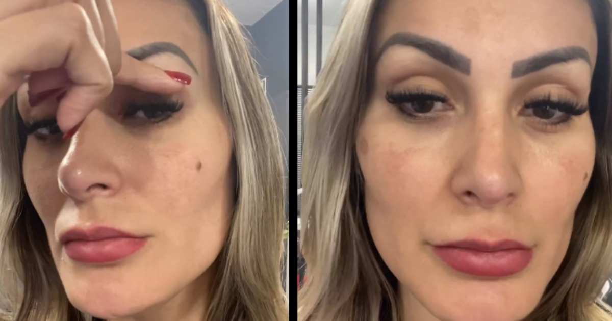 Andressa Urach Gr Vida Novamente Do Ex Marido Modelo Desconfia De