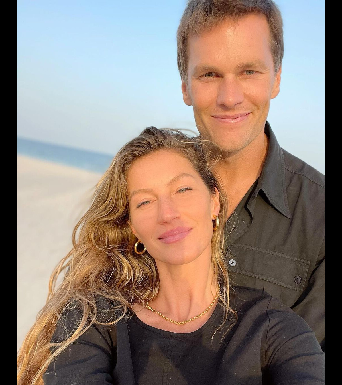 Foto Tom Brady resgatou fotos Gisele Bündchen e os filhos em post