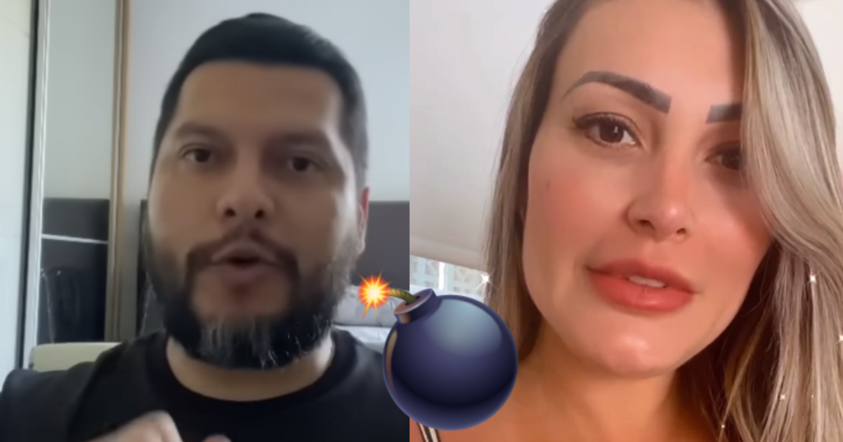 Andressa Urach ex marido acusa modelo de voltar para a prostituição e