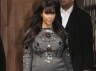 Kim Kardashian, sobre maternidade:'Meu bebê vai nascer usando legging de couro'
