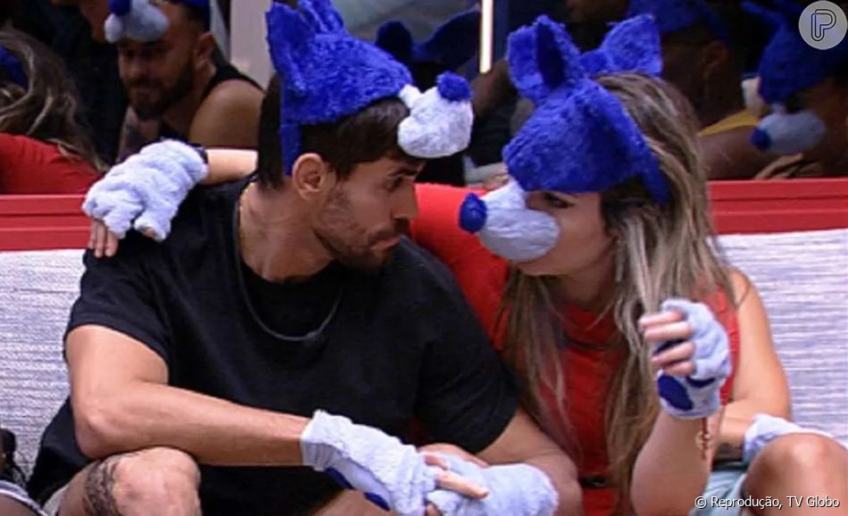 BBB 23 Amanda e Cara de Sapato vão ser casal Lutador revela se