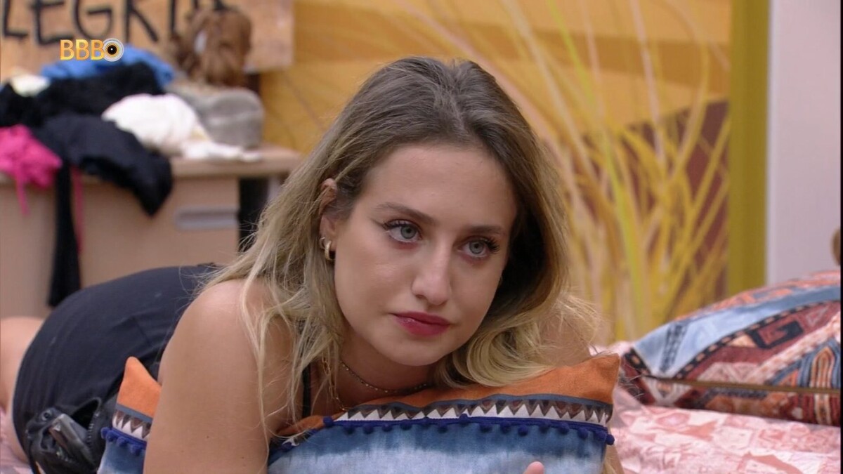 Foto Bbb Confinada H Meses Bruna Griphao Enfrenta Seu Primeiro