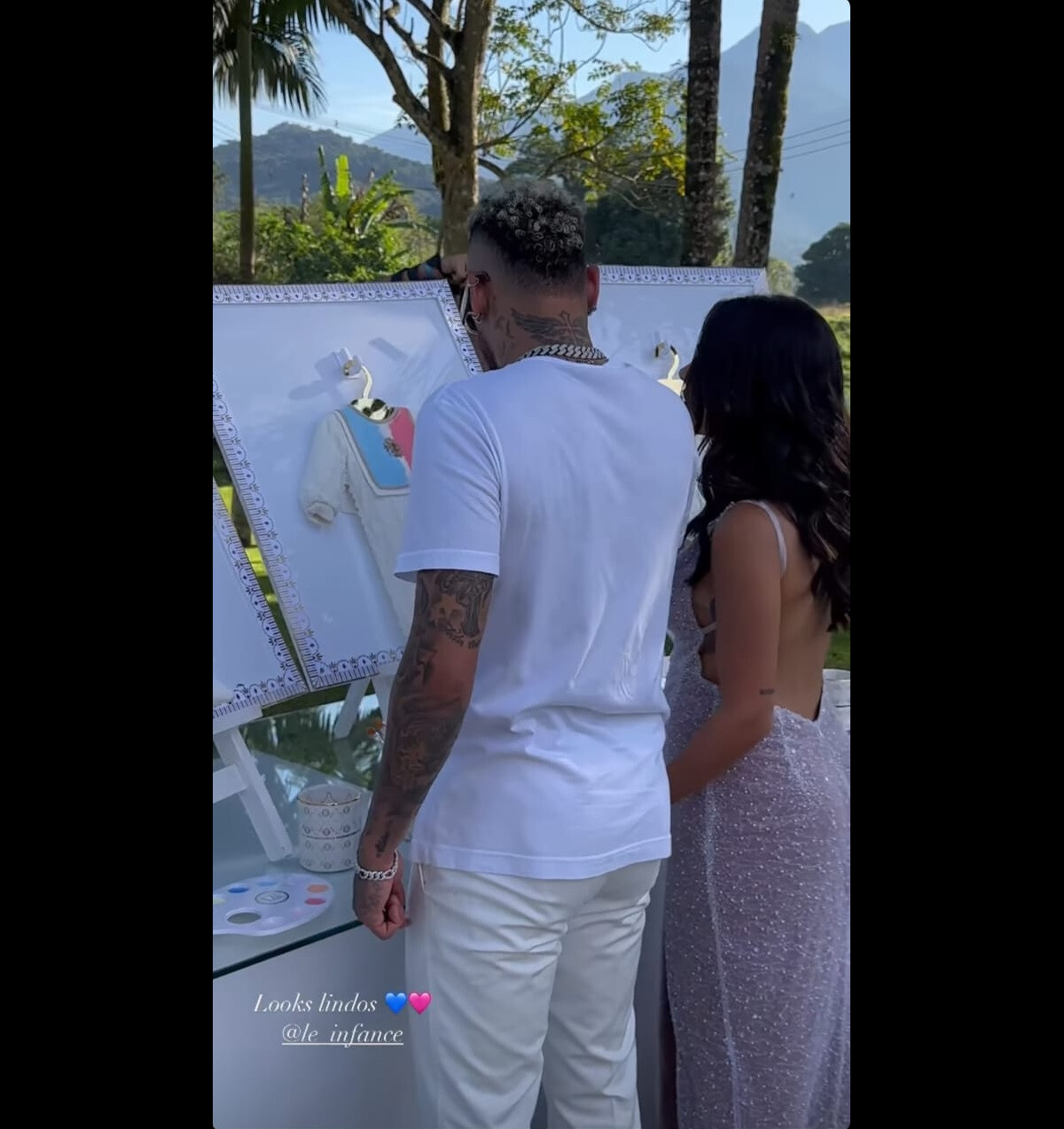 Foto Neymar E Bruna Biancardi Estiveram Juntos Logo Depois Do