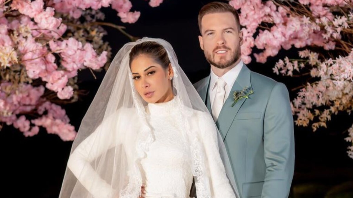 Foto Maíra Cardi posta foto de casamento Thiago Nigro Purepeople