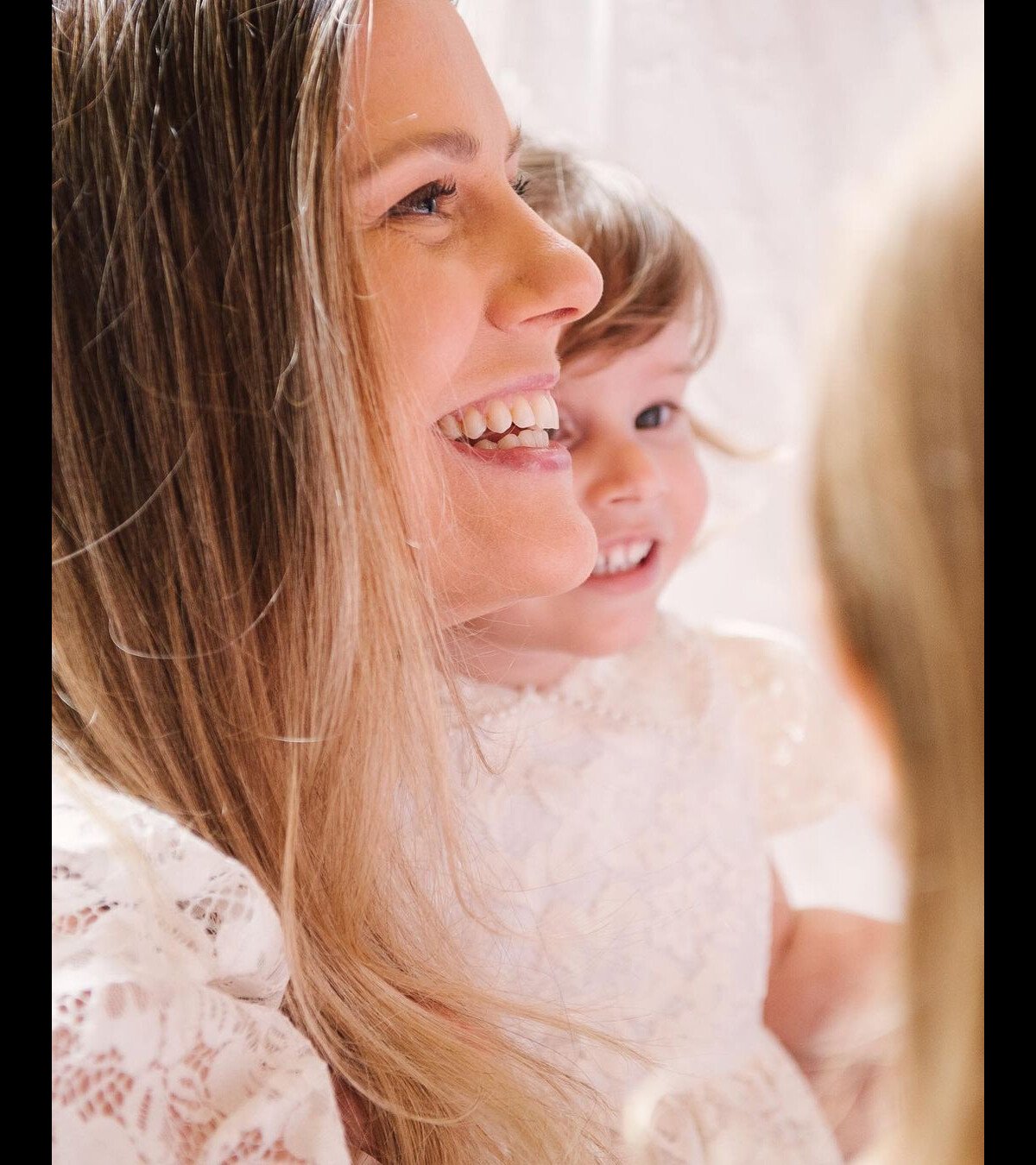 Foto Tiago Leifert E Daiana Garbin Se Dedicam A Cuidar Da Filha