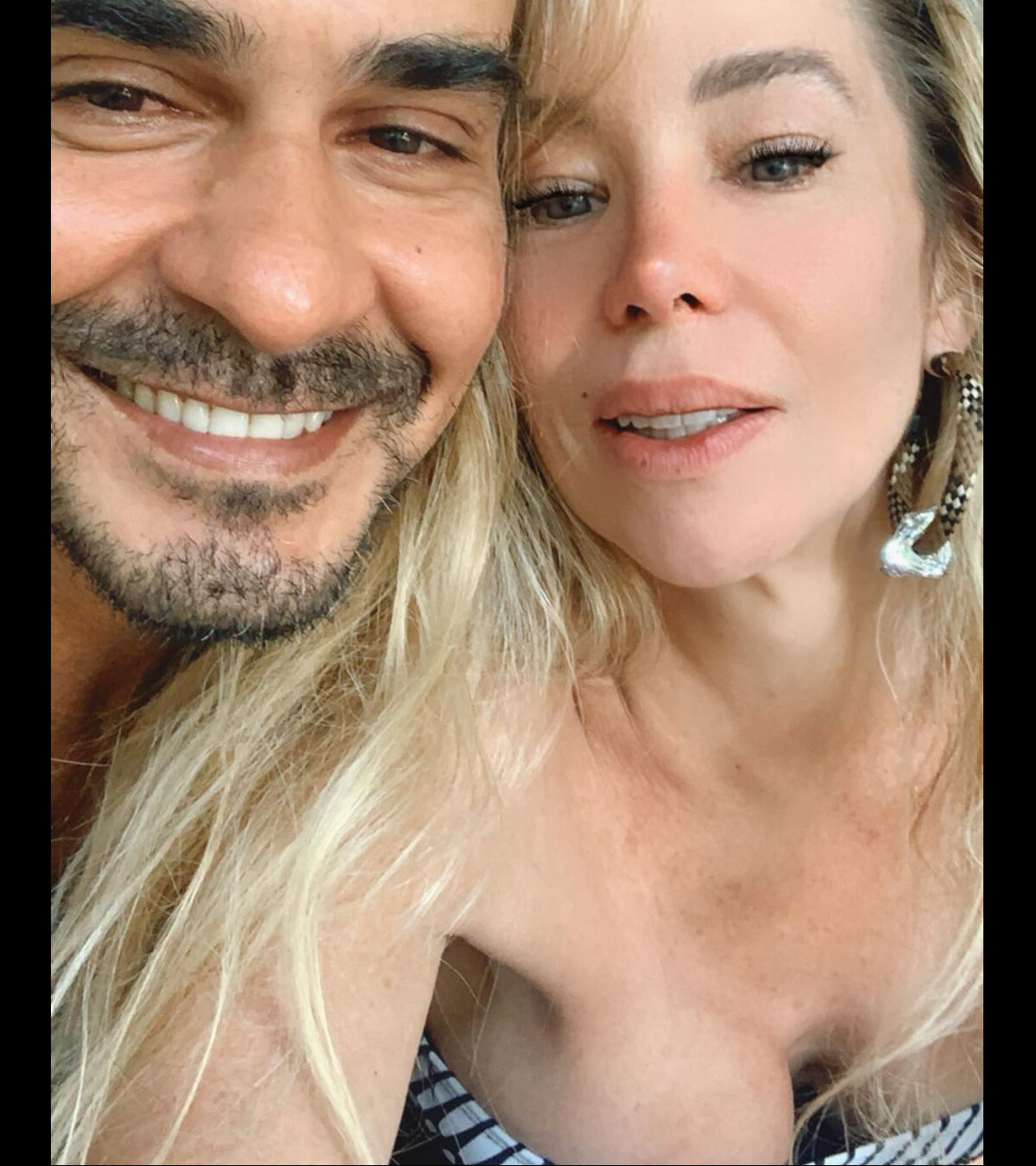 Foto André Gonçalves e Danielle Winits fizeram um acordo antes de ele