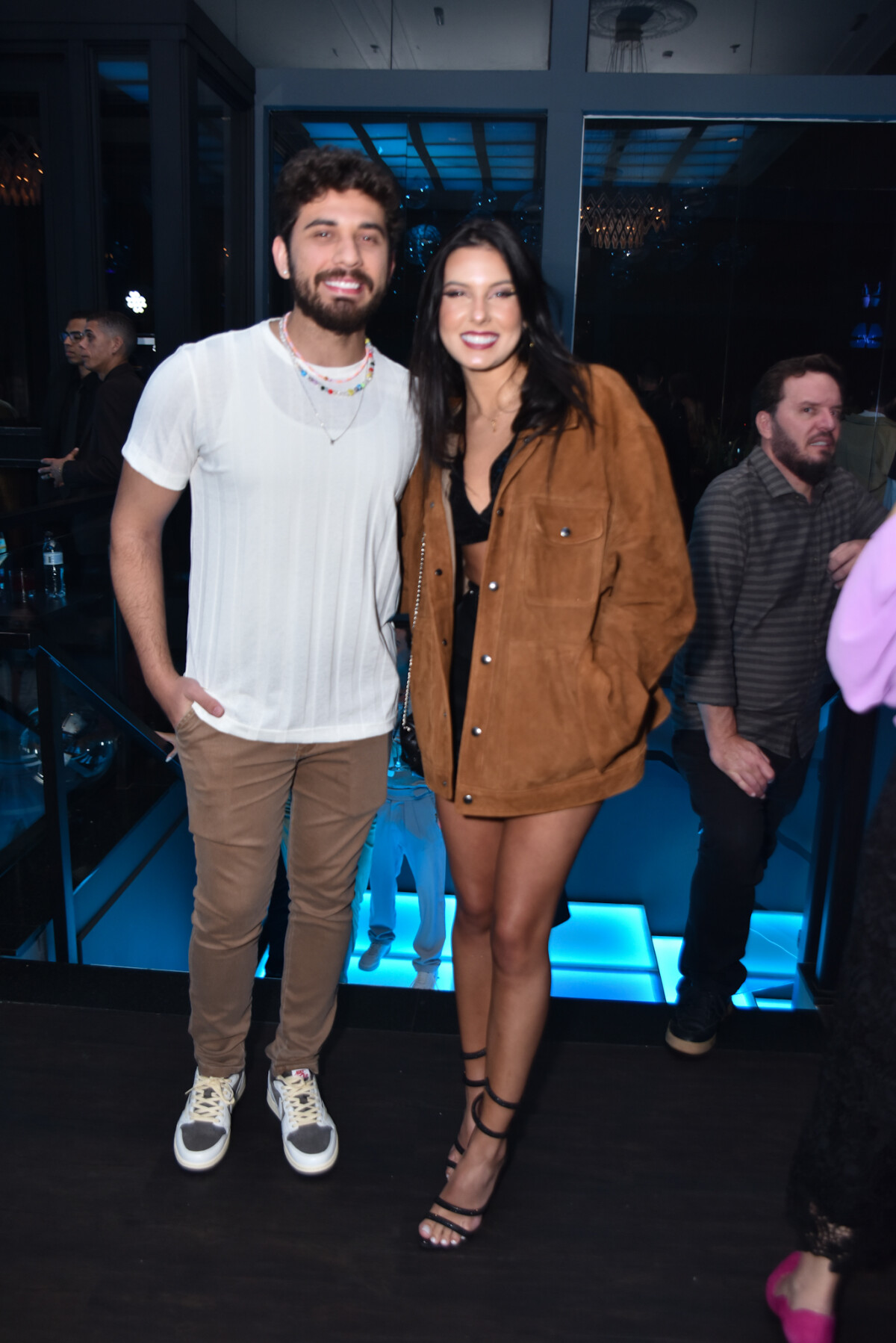 Foto Ana Castela E Gustavo Mioto Se Reencontram Pela Primeira Vez Ap S