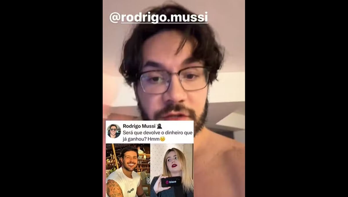 Foto Elizer Rebate Coment Rio De Rodrigo Mussi E O Manda Para Aquele