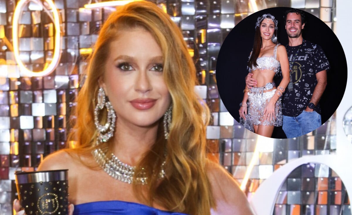 Foto Marina Ruy Barbosa O Noivo Divide Camarote Ex Marido