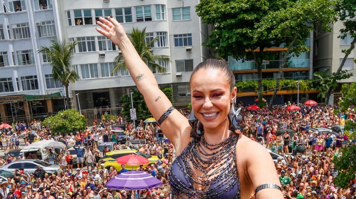 Foto Carnaval 2024 De Paolla Oliveira Atriz Definiu Como Liberdade