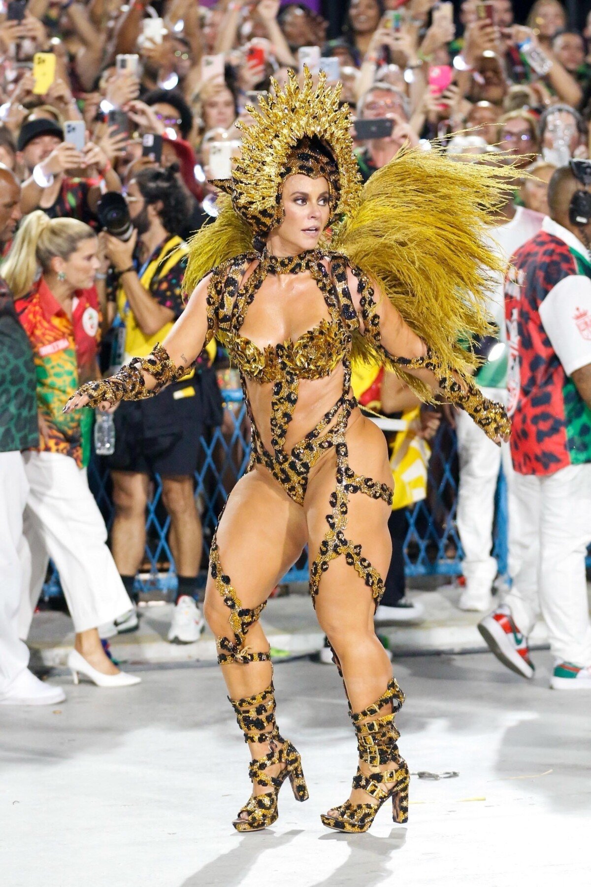 Foto Paolla Oliveira Deu O Que Falar No Carnaval 2024 E Foi A Rainha