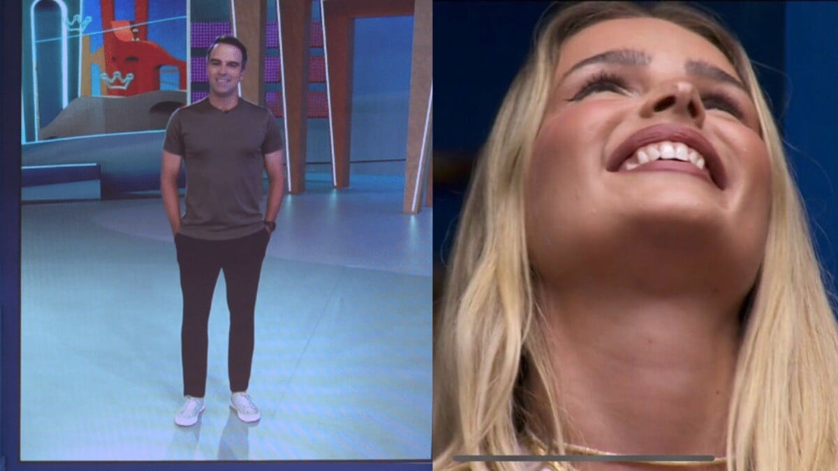 Foto Yasmin Brunet Do BBB 24 Reagiu Aliviada Ao Ouvir Que Foi