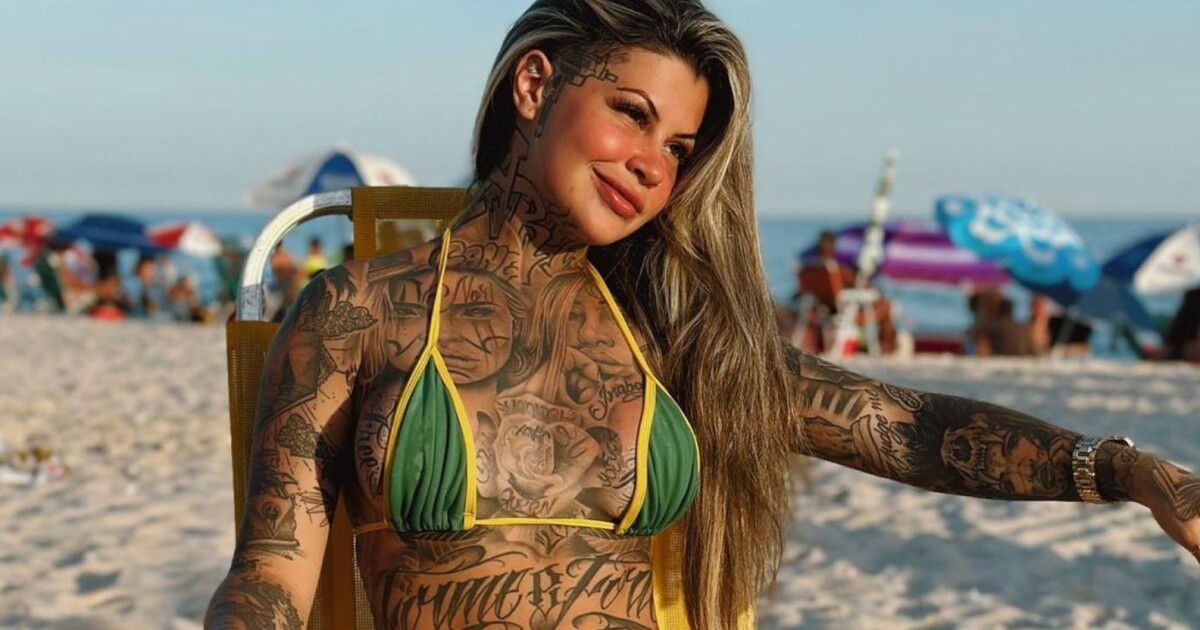 Quem A Mulher Mais Tatuada Do Brasil V Deo De Influenciadora Em