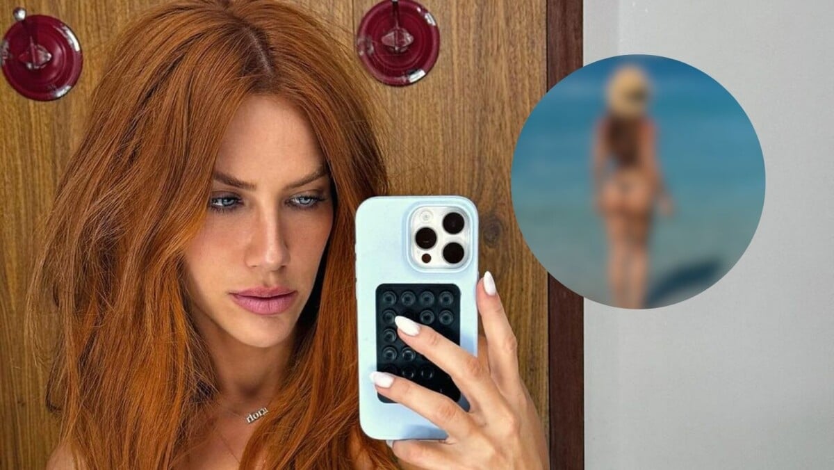 Foto Giovanna Ewbank Faz Frente E Verso Em Praia Dos Estados Unidos