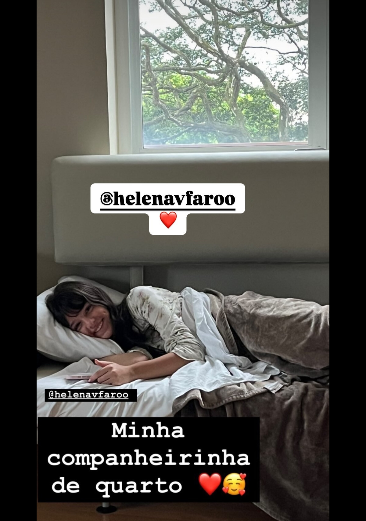 Foto Filha Mais Nova De Vera Viel E Rodrigo Faro Helena Dormiu No