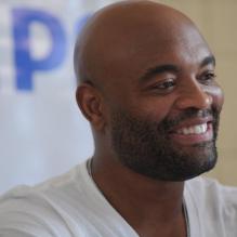 Anderson Silva declarou que está se preparando para começar bem nas artes dramáticas, em 16 de abril de 2013