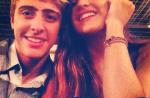 Filha de Flávia Alessandra e Marcos Paulo, Giulia recebe homenagem do namorado