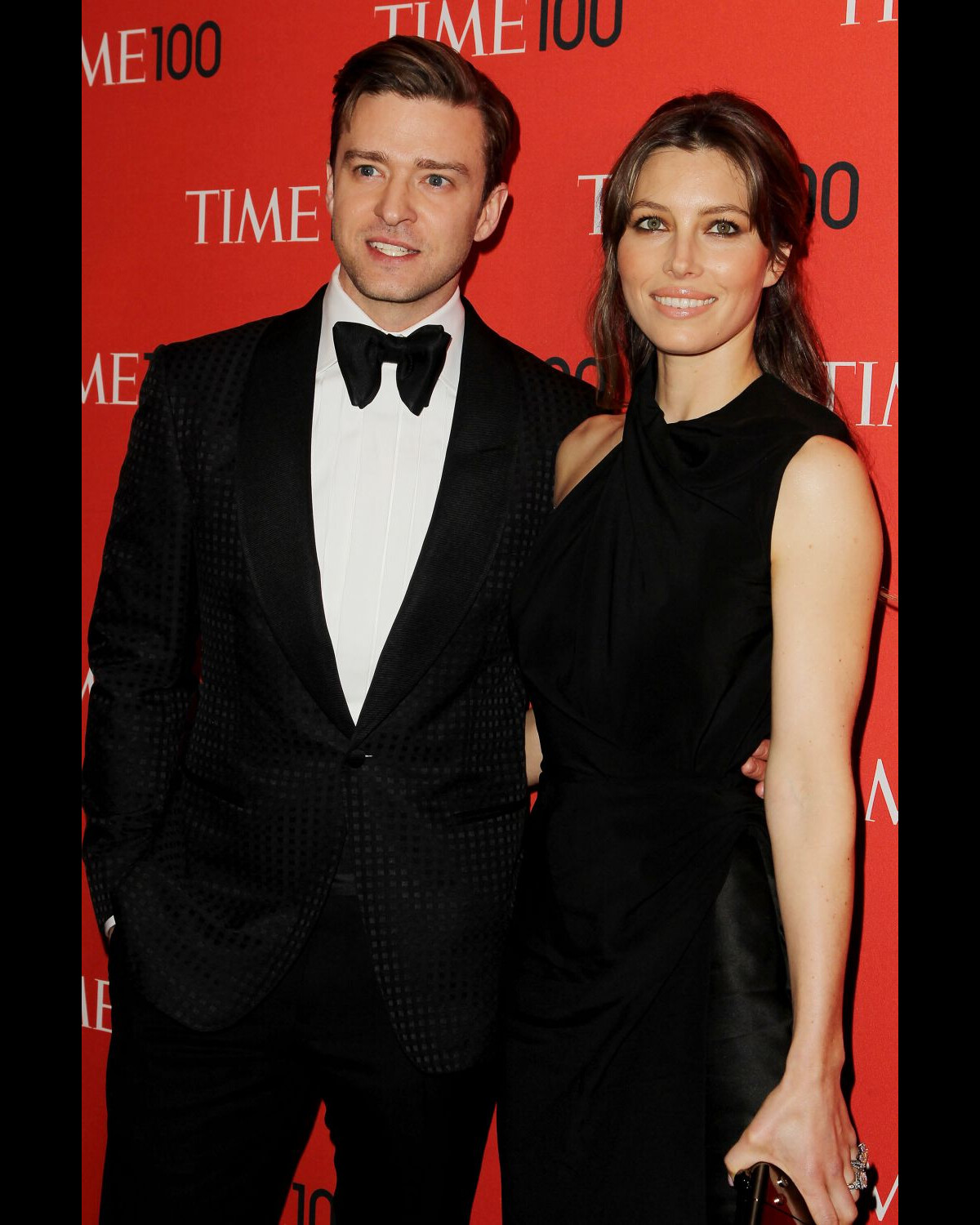 Foto Justin Timberlake E Jessica Biel Participam Da Festa Da Revista