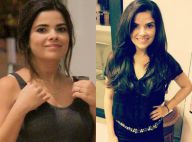 Vanessa Giácomo aparece mais magra e com cabelos longos 2 meses após dar à luz