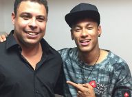 Neymar não quer superar recordes de Ronaldo em campo: 'Quero ser melhor que eu'