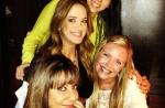 Ticiane Pinheiro, separada de Roberto Justus, curte noite com amigas no Rio