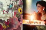 Mariana Rios recebe flores da mãe de Di Ferrero após fim de noivado