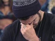Caio Castro chora ao receber recado de pais de fã que morreu de câncer