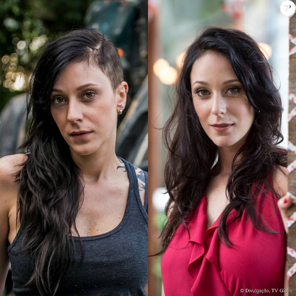 Ximena sai da favela e adota novo visual na novela 'I Love Paraisópolis', Caroline Abras comenta a transformação da personagem em conversa com o Purepeople, em 27 de agosto de 2015