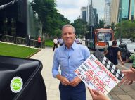 Roberto Justus opera bexiga e interrompe gravação de programa para usar banheiro