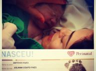 Marido de Juliana Paes fala sobre filho: 'Parece com Pedro'. Veja rosto do bebê