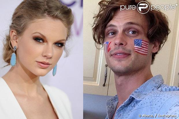 Who Is Taylor Swift Dating From Criminal Minds