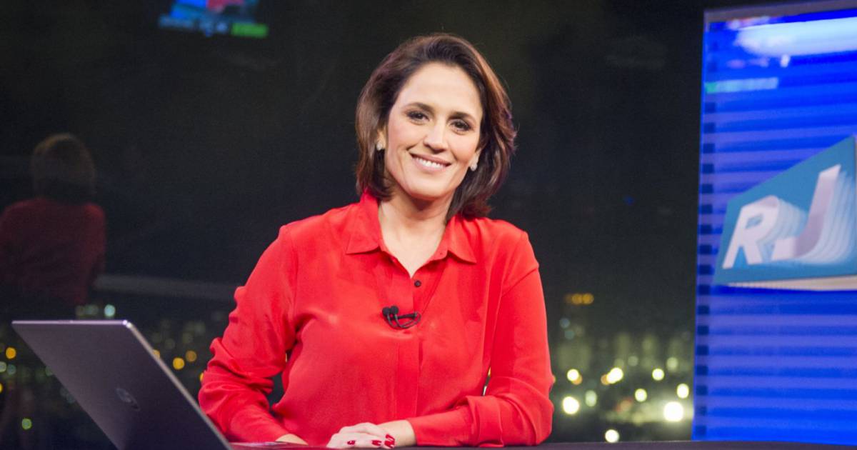 Apresentadora do rjtv