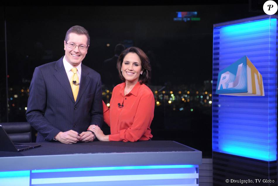 Apresentadora do rjtv