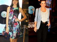 Camila Queiroz, Cleo Pires e Giovanna Ewbank prestigiam evento de moda no Rio