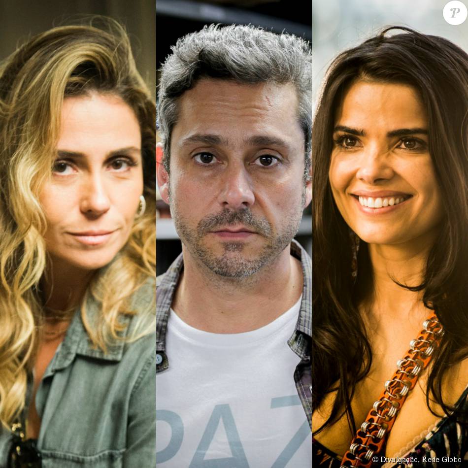 Atena (Giovanna Antonelli), Romero (Alexandre Nero) e Tóia (Vanessa Giácomo) vão precisar dividir o mesmo teto em cenas dos próximos capítulos de 'A Regra do Jogo', da Rede Globo