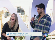 Marcelo Bimbi causa saia justa com Ticiane Pinheiro: 'Precisa ir para a escola!'