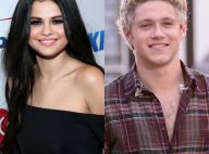 Selena Gomez e Niall Horan, do One Direction, trocam beijos em festa nos EUA