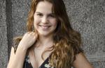 Bianca Salgueiro quer atuar com Rodrigo Santoro e diz sobre beijo na TV: 'Tenso'
