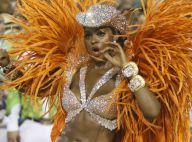 Cris Vianna, rainha da Imperatriz, usa figurino de R$ 60 mil em desfile. Fotos!