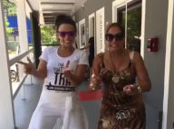 Susana Vieira dança hit 'Paredão Metralhadora' com Suzana Pires. Veja vídeo!