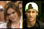 Neymar emociona Bruna Marquezine no 'Domingão do Faustão': 'Eu te amo'