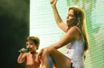 Ivete Sangalo está em festa! Marcelo, seu filho com Daniel Cady, completa 4 anos