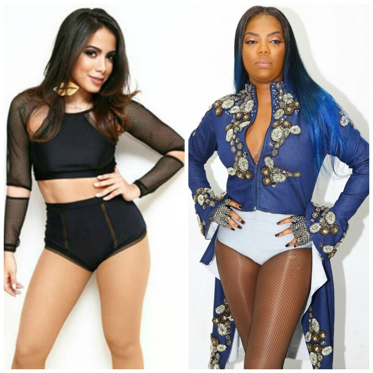 Foto Anitta Negou N O Ter Convidado Ludmilla Para Sua Festa De