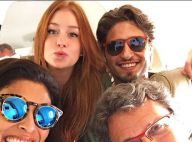 Marina Ruy Barbosa viaja com elenco de 'Totalmente Demais': 'Partiu Uruguai'