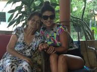 Paula Fernandes lamenta morte da avó em foto na web: 'Somente saudade'