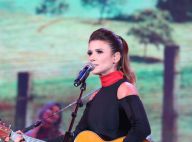 Paula Fernandes comenta polêmica com Faustão: 'Sempre me recebeu com carinho'